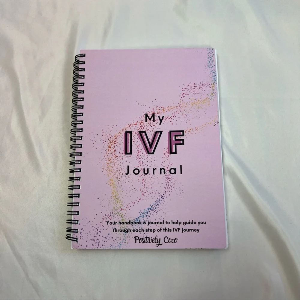 Positively Coco My IVF Journal, Unused
